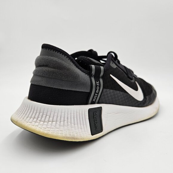 Nike Men’s Reposto Running Shoes Athletic Black White CZ5631-012 Size 9.5 - Picture 4 of 16